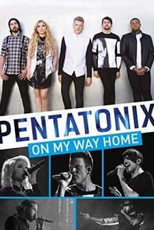 Pentatonix: On My Way Home (2015) afişi