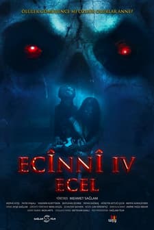 Ecinni 4: Ecel (2023) afişi