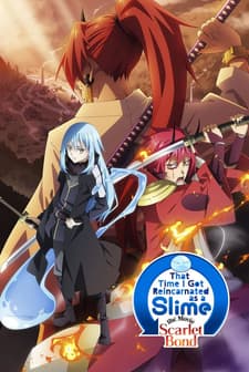 That Time I Got Reincarnated as a Slime the Movie: Scarlet Bond (2022) afişi