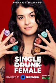 Single Drunk Female (2022) afişi