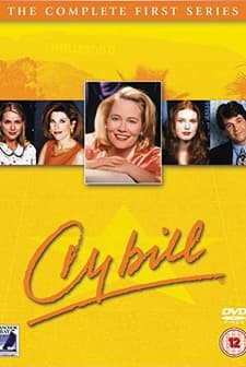 Cybill (1995) afişi