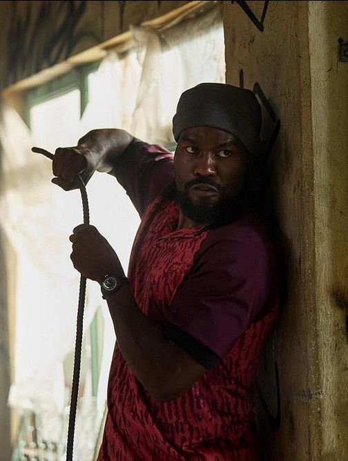 Man on Fire (2026) afişi