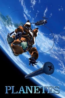 Planetes (2003) afişi