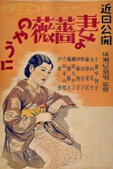 Wife! Be Like a Rose! (1935) afişi