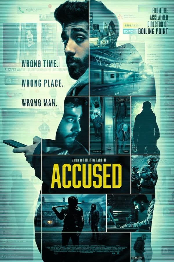 Accused (2023) afişi