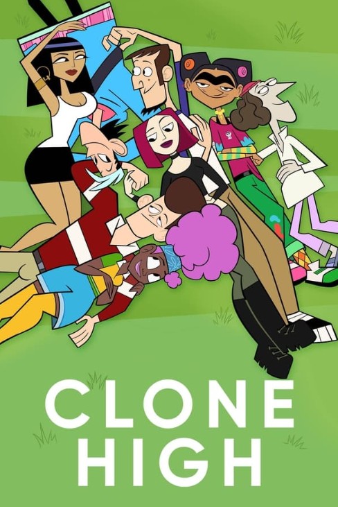 Clone High (2023) afişi
