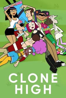 Clone High (2023) afişi