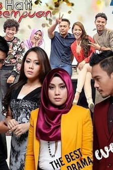 hati perempuan (2015) afişi