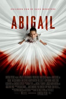 Tutsak Abigail (2024) afişi