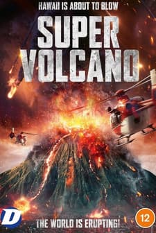 Super Volcano (2022) afişi