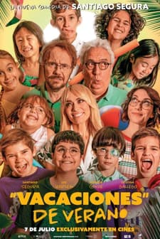 Vacaciones de verano (2023) afişi