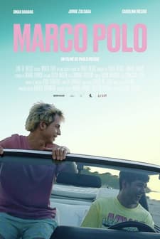 Marco Polo (2023) afişi