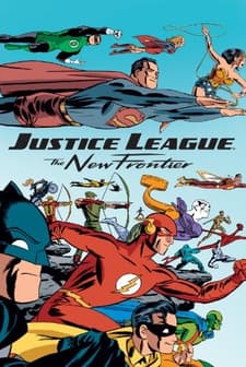 Justice League: The New Frontier (2008) afişi