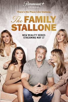 The Family Stallone (2023) afişi