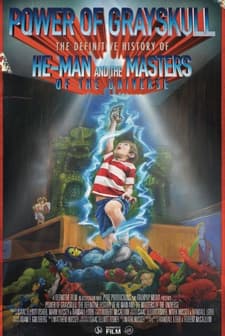 Power of Grayskull: The Definitive History of He-Man and the Masters of the Universe (2017) afişi