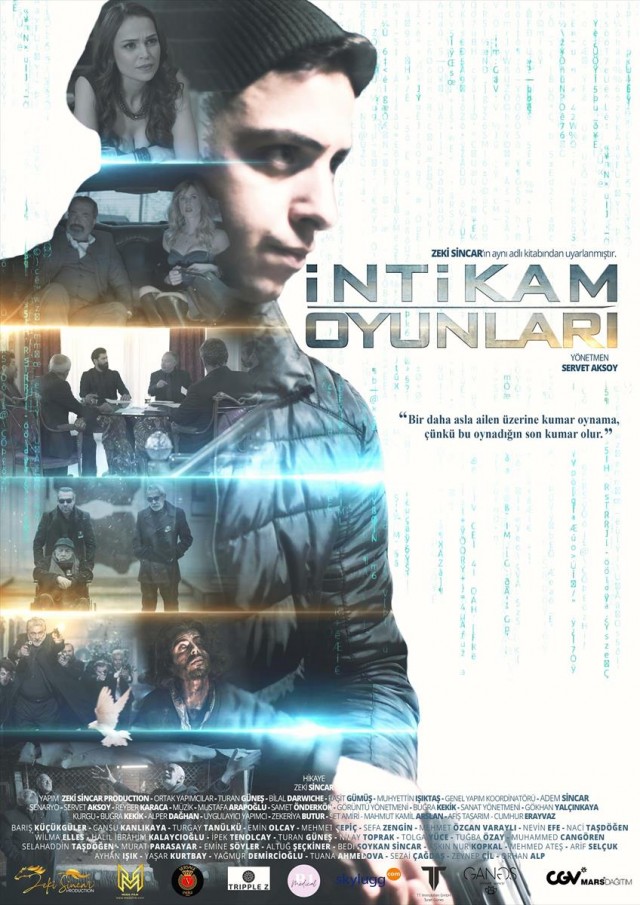 İntikam Oyunları (2023) afişi