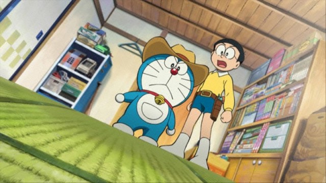 Doraemon: Nobita To Midori No Kyojinden Fotoğrafı