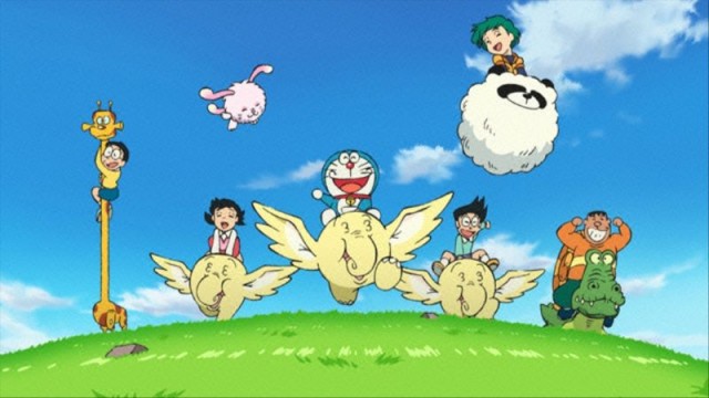 Doraemon: Nobita To Midori No Kyojinden Fotoğrafı