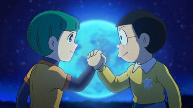 Doraemon: Nobita To Midori No Kyojinden Fotoğrafı