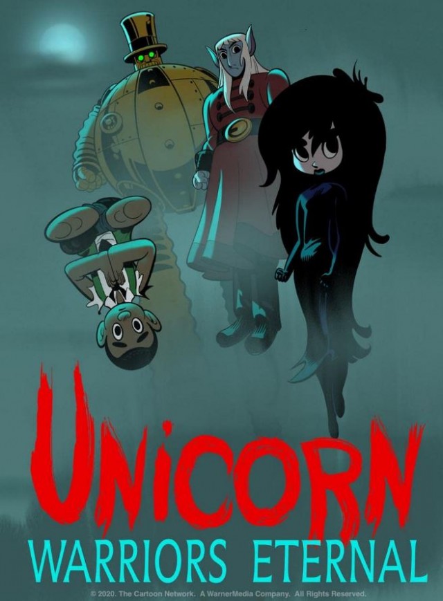 Unicorn: Warriors Eternal (2023) afişi