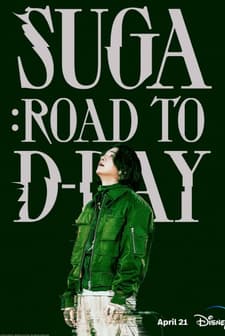 Suga: Road to D-Day (2023) afişi