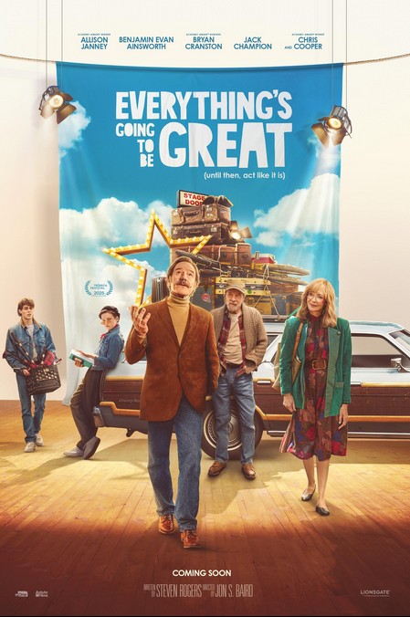Everything's Going to Be Great (2025) afişi