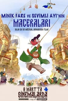 Minik Fare ve Sevimli Ayının Maceraları (2022) afişi