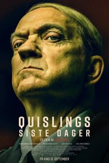 Quislings Siste Dager (2024) afişi
