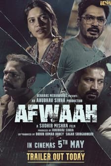 Afwaah (2023) afişi