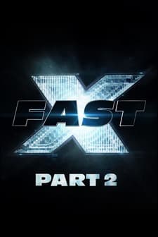 Fast X: Part 2 (2028) afişi