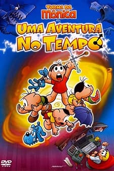 Turma Da Mônica Em Uma Aventura No Tempo (2007) afişi