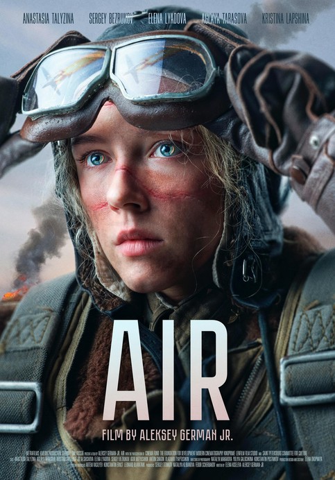 Vozdukh (2023) afişi