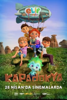 Elif ve Arkadaşları Kapadokya (2023) afişi