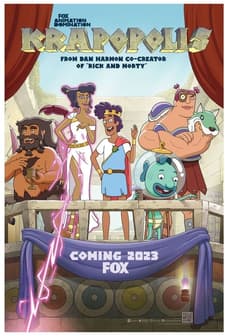 Krapopolis (2023) afişi