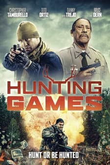 Hunting Games (2023) afişi