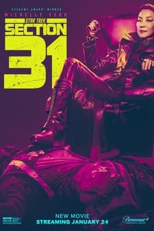 Star Trek: Section 31 (2025) afişi