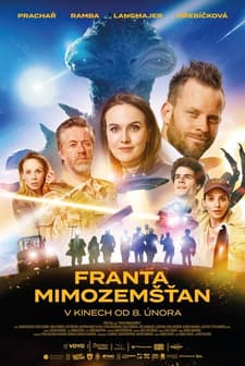 Franta Mimozemstan (2024) afişi