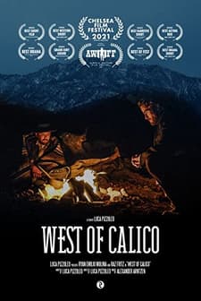 West of Calico (2021) afişi