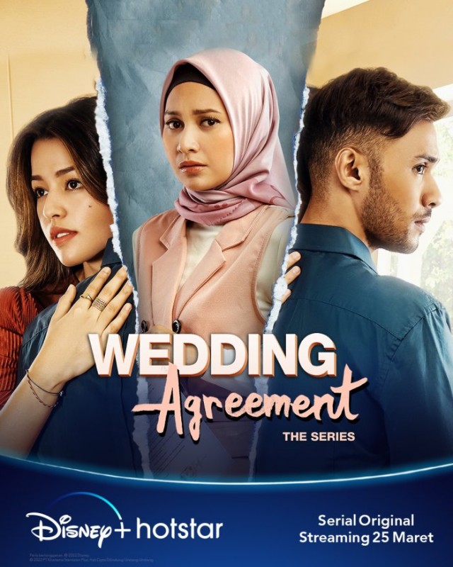 Wedding Agreement: The Series (2022) afişi