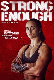 Strong Enough (2022) afişi