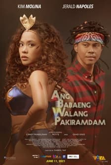 The Woman Who Cannot Feel (2021) afişi