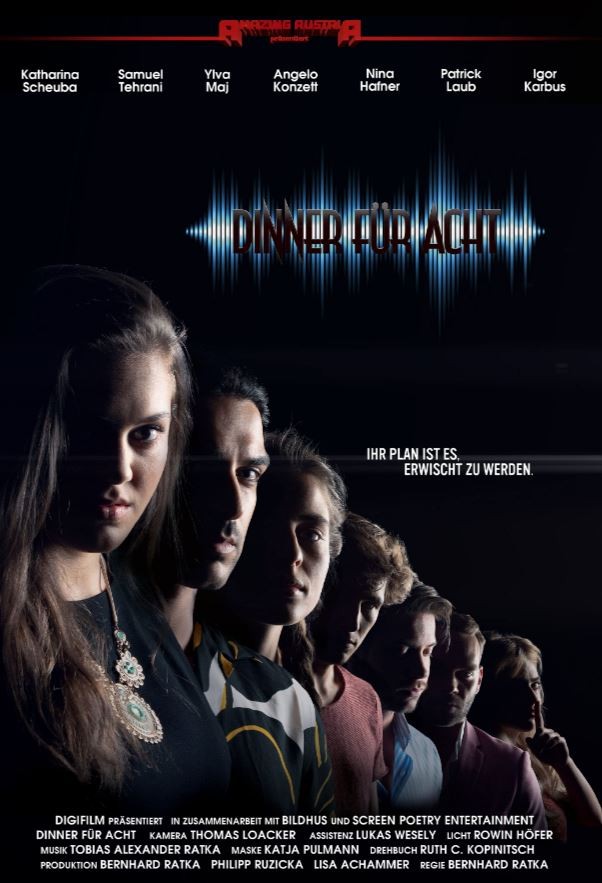 Dinner for Eight (2022) afişi