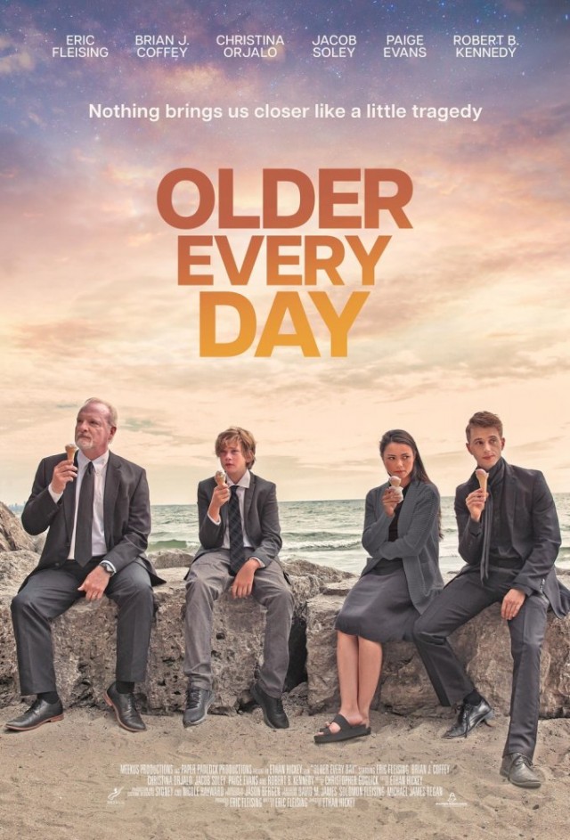 Older Every Day (2025) afişi