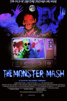 The Monster Mash (2022) afişi