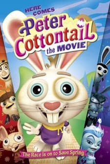 Here Comes Peter Cottontail: The Movie (2005) afişi