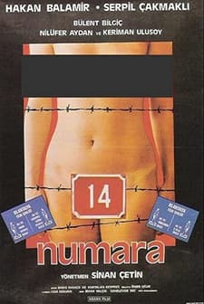 14 Numara (1985) afişi
