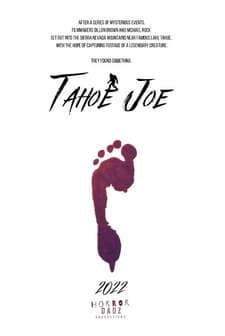 Tahoe Joe (2022) afişi