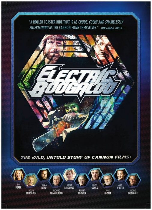 Electric Boogaloo (2014) afişi