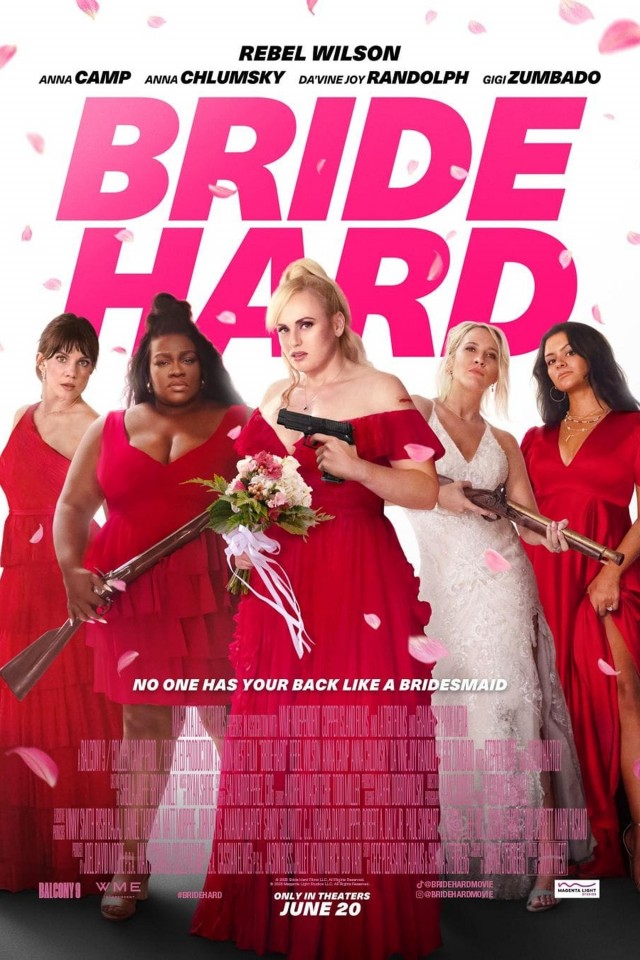 Bride Hard (2025) afişi