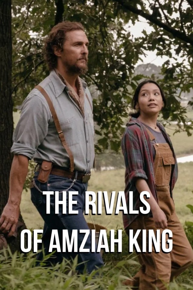 The Rivals of Amziah King (2025) afişi